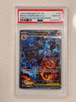 Mega Charizard SIR PSA 10