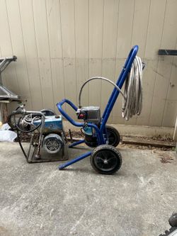 Spray machine need work for sale as is
