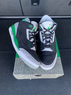 Jordan 3 Pine Green