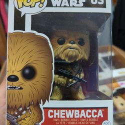 Chewbacca Funko Pop