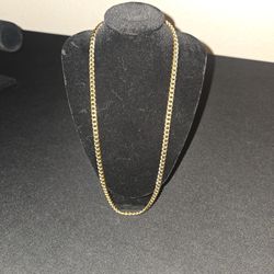 New Box Chain Tripple Box Lock Won't Fade Or Tranish 