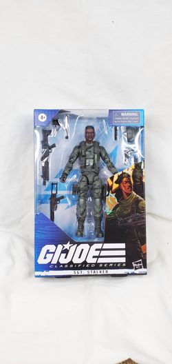 COLLECTIBLE Hasbro G.I. Joe Classified Series Lonzo "Stalker" Wilkinson 6 in