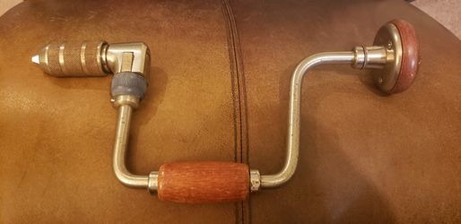 Hand drill, Craftsman vintage ratcheting.