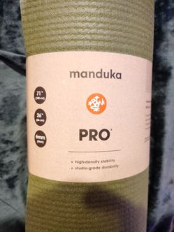 Manduka pro 71" - 26" - 6mm thick
