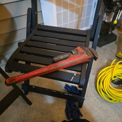 18" Ridge Tool Co. Pipe Wrench 