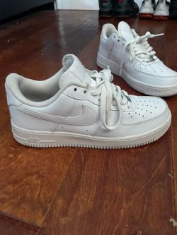 Nike Air Force ones 8.5 men’s