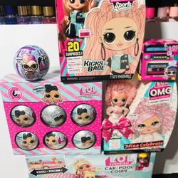 $130 LoL Bundle For Everything  It’s All Brand New And Pick Up Gahanna