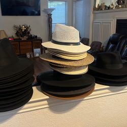 Hat Of Various Sizes And Color 