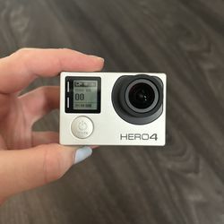 GoPro Hero 4 Silver with accessories
