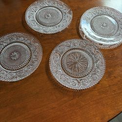 Duncan Miller salad/sandwich plates