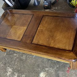Craftsman’s Storage Coffee Table