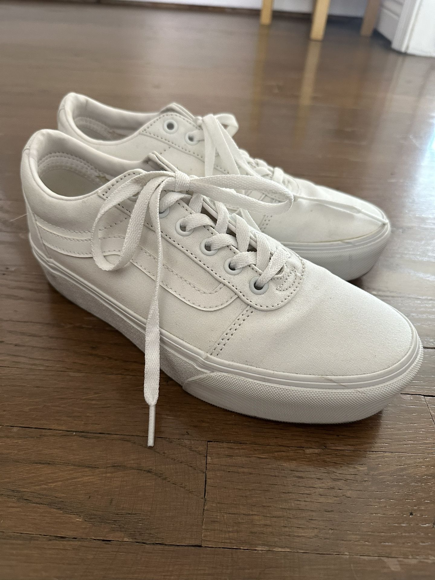 White Vans 