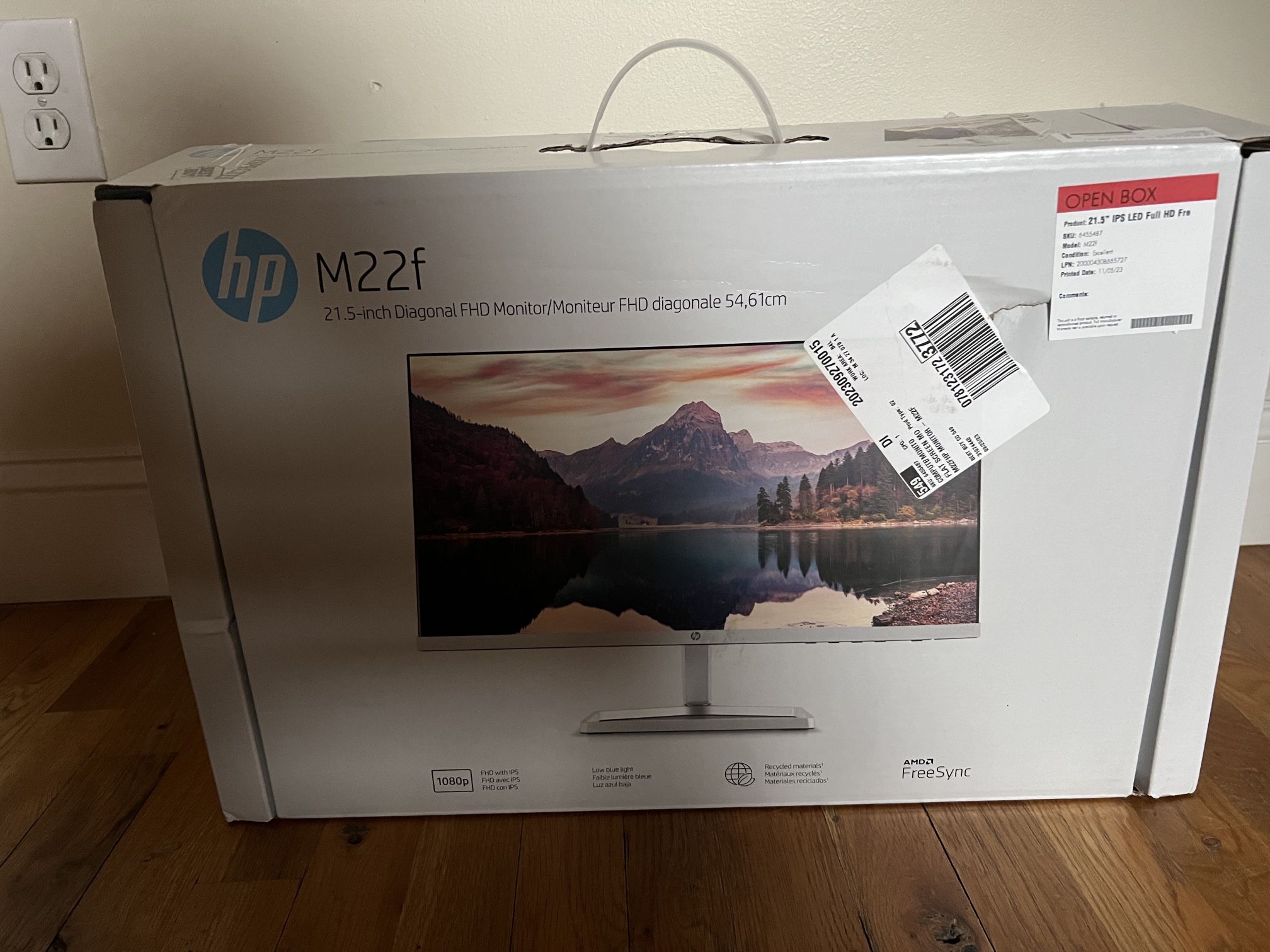 Hp desktop monitor