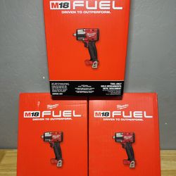 M18 MILWAUKEE FUEL MID TORQUE 1/2 IMPACT WRENCH 