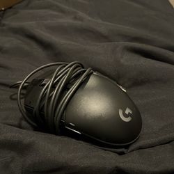 Logitech G203 lightsync gaming mous