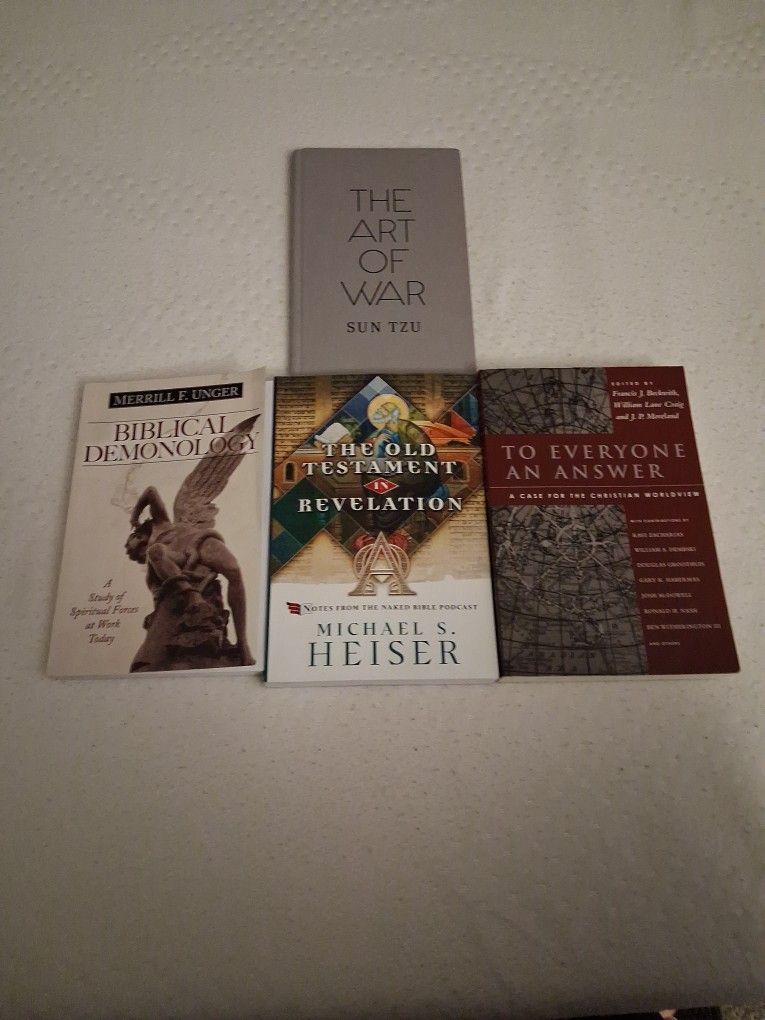 Spiritual/Philosophical Books