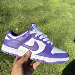 Nike Dunks Purple