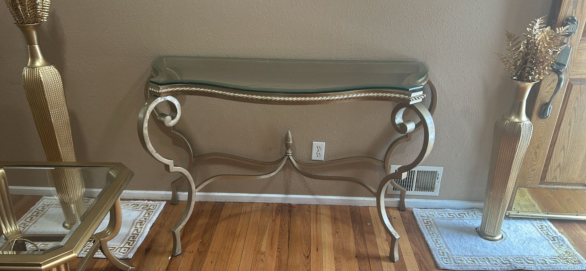 Console table