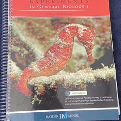 Experiments In General Biology 3rd Edition