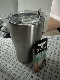 Orca Chaser - 22oz Tumbler - Stainless Steel