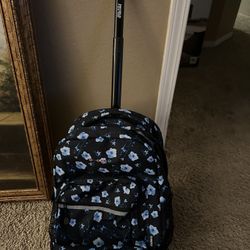 Girls Rolling Backpack