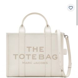 The Leather Medium Tote Bag