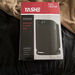 Yashe Fan Heater Brand New 