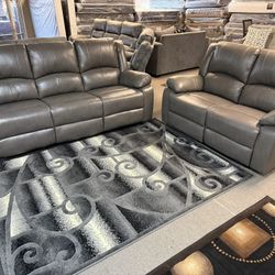 SOFA & LOVESEAT RECLINER SET $998