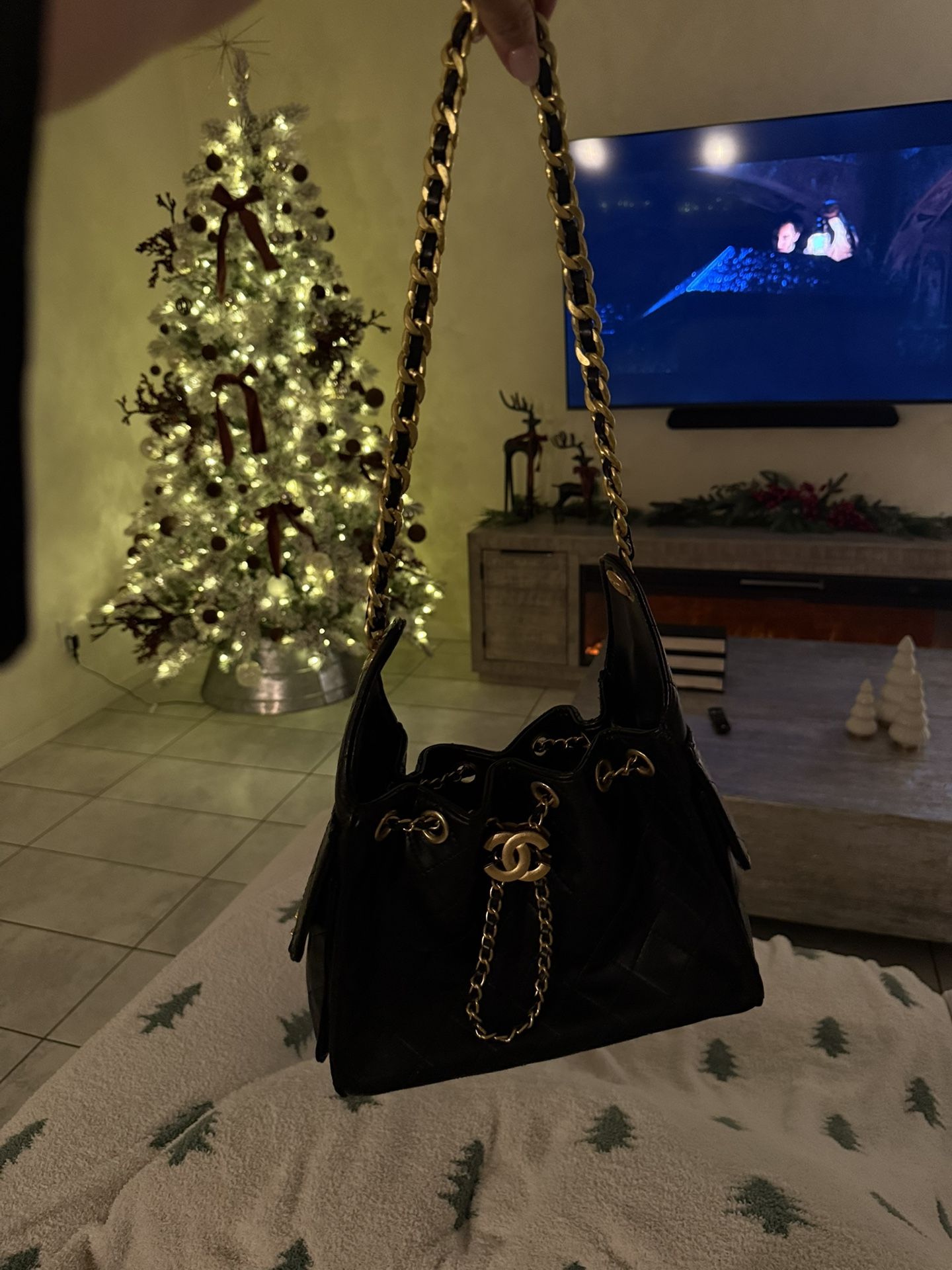 Black Handbag