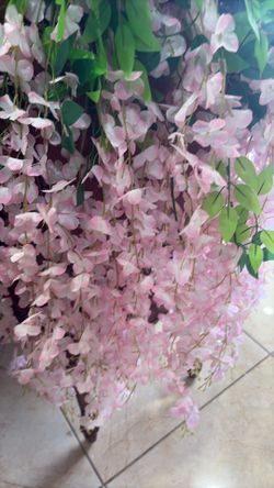 16 Artificial  Wisteria cherry blossom
