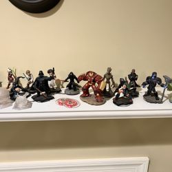 Disney Infinity Collection - Star Wars & Marvel