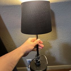 Small Black Desk Lamp