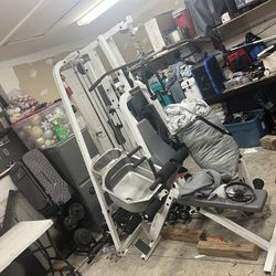 Home Gym Pacific Fitness