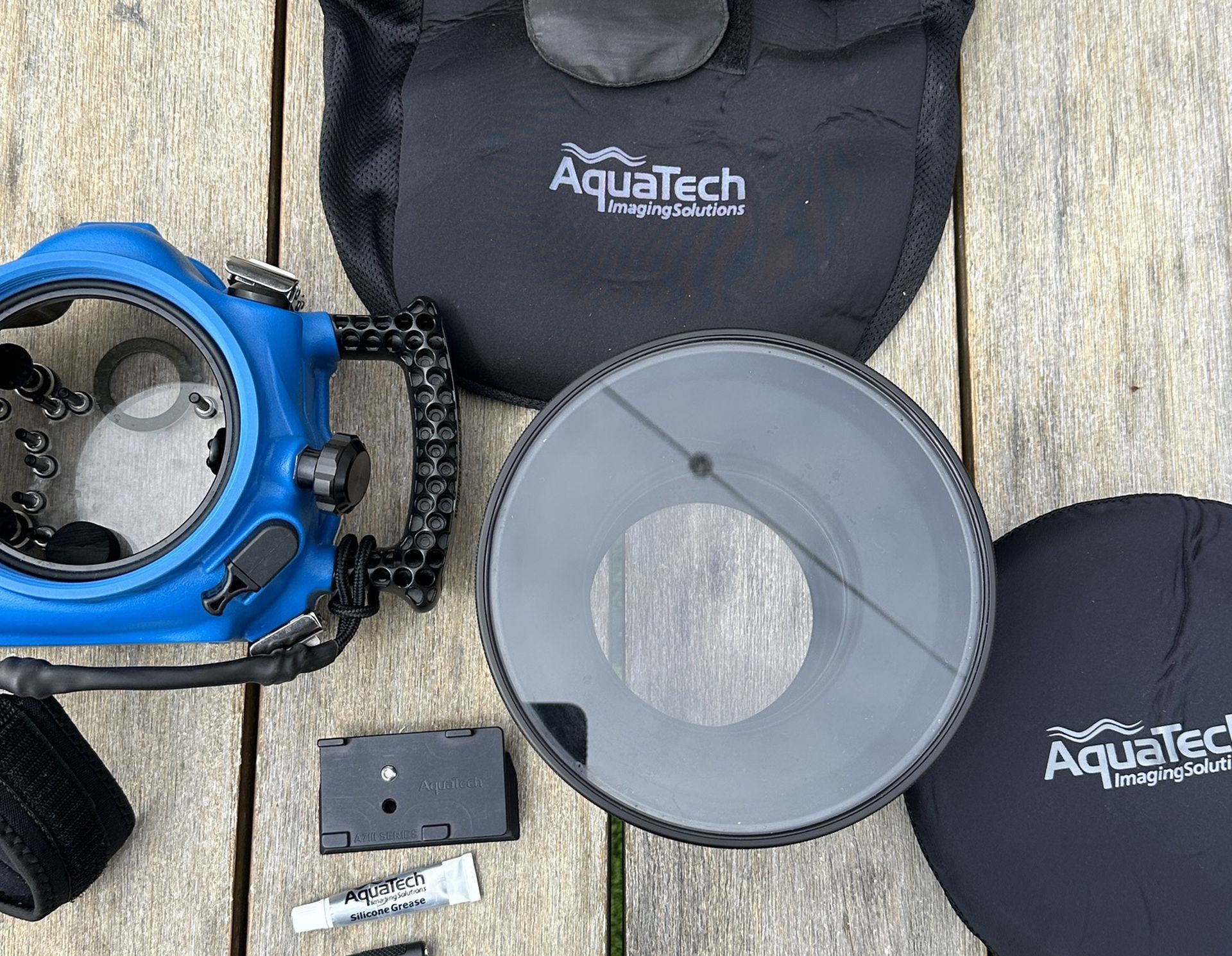 Aquatech Elite II A7 Series III Underwater Camera Housing For Sony A7 iii, A7R iii, A9