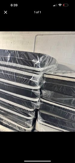 Twin mattress