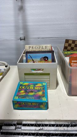 Two boxes of children’s book