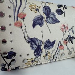 I.N.C. INTERNATIONAL CONCEPT HAZEL STYLE RIVIERA FLORAL WALLET