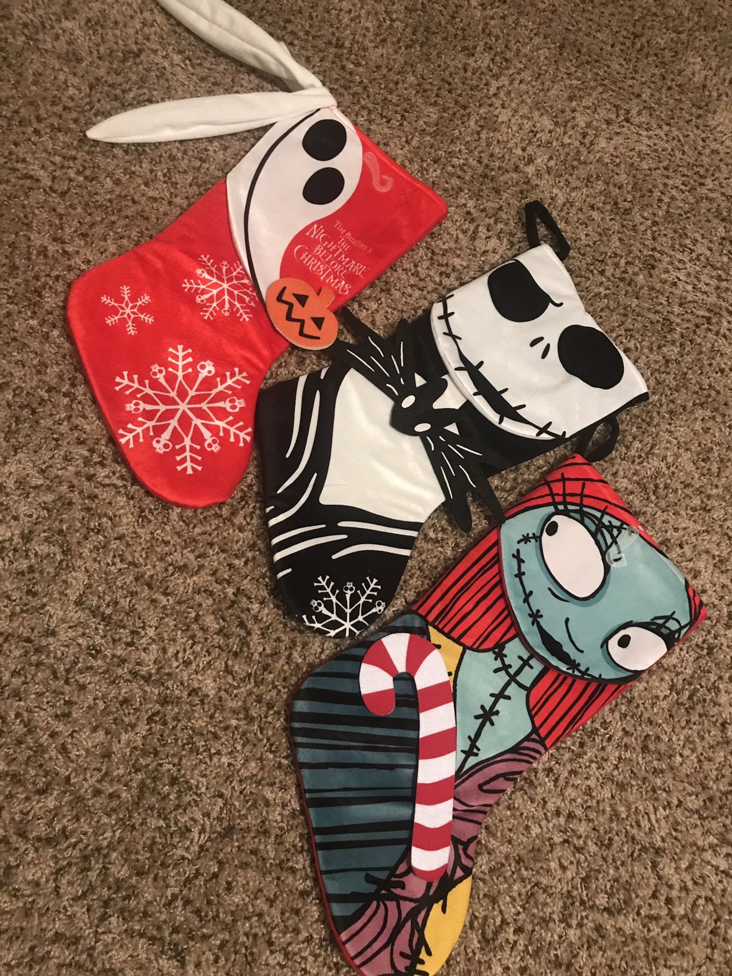 Nightmare Before Christmas stockings