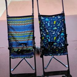 Two Strollers For Baby Boys and Girls 