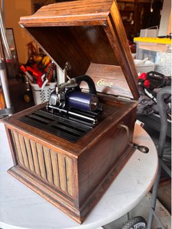 Edison Phonograph