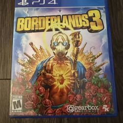 Borderlands 3 PS4