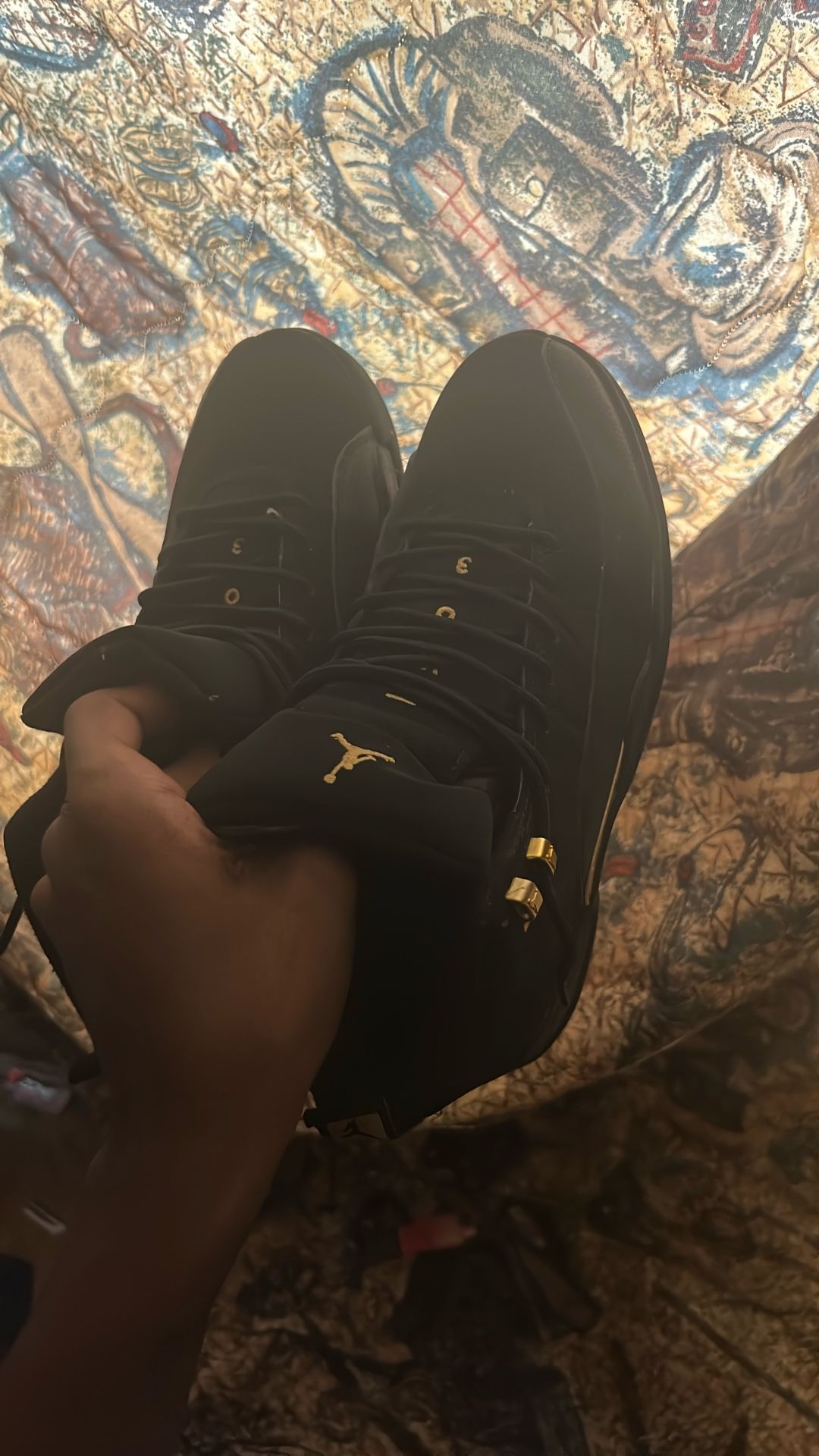 Air Jordan 12 Retro 'Black Taxi’