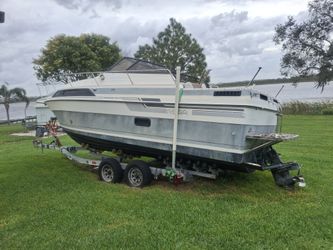 26 Ft Cutty Cabo. 1988 Regal New Engin Needs Thc 6000 Make Offer