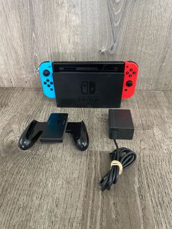 Nintendo Switch Console w/ Power Cord
