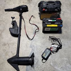 Minn Kota Endura Max 55lb Thrust Motor Package