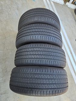 4.  PCS OF TIRES.   FALKEN ZIEX.  SIZE 275/45/21