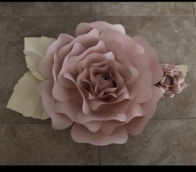 Paper flowers for events or house decor
