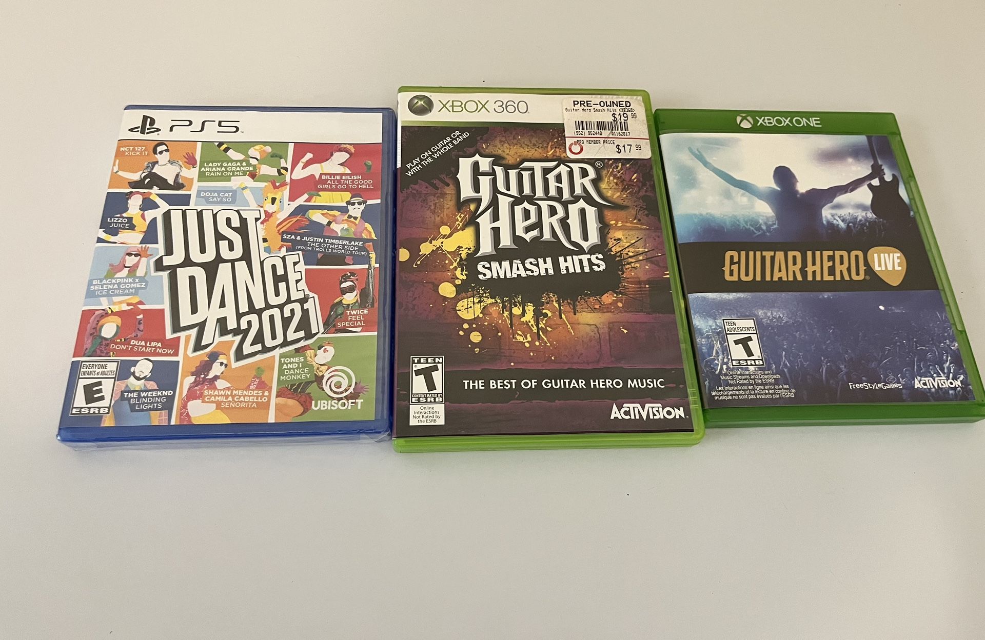 Various Xbox Ps5 Games