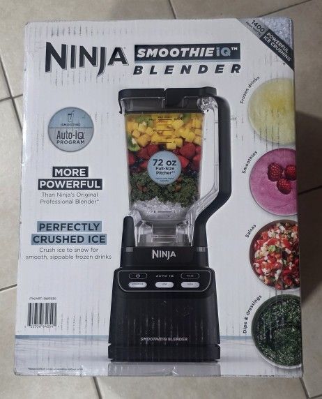 Ninja Professional Blender with Auto IQ