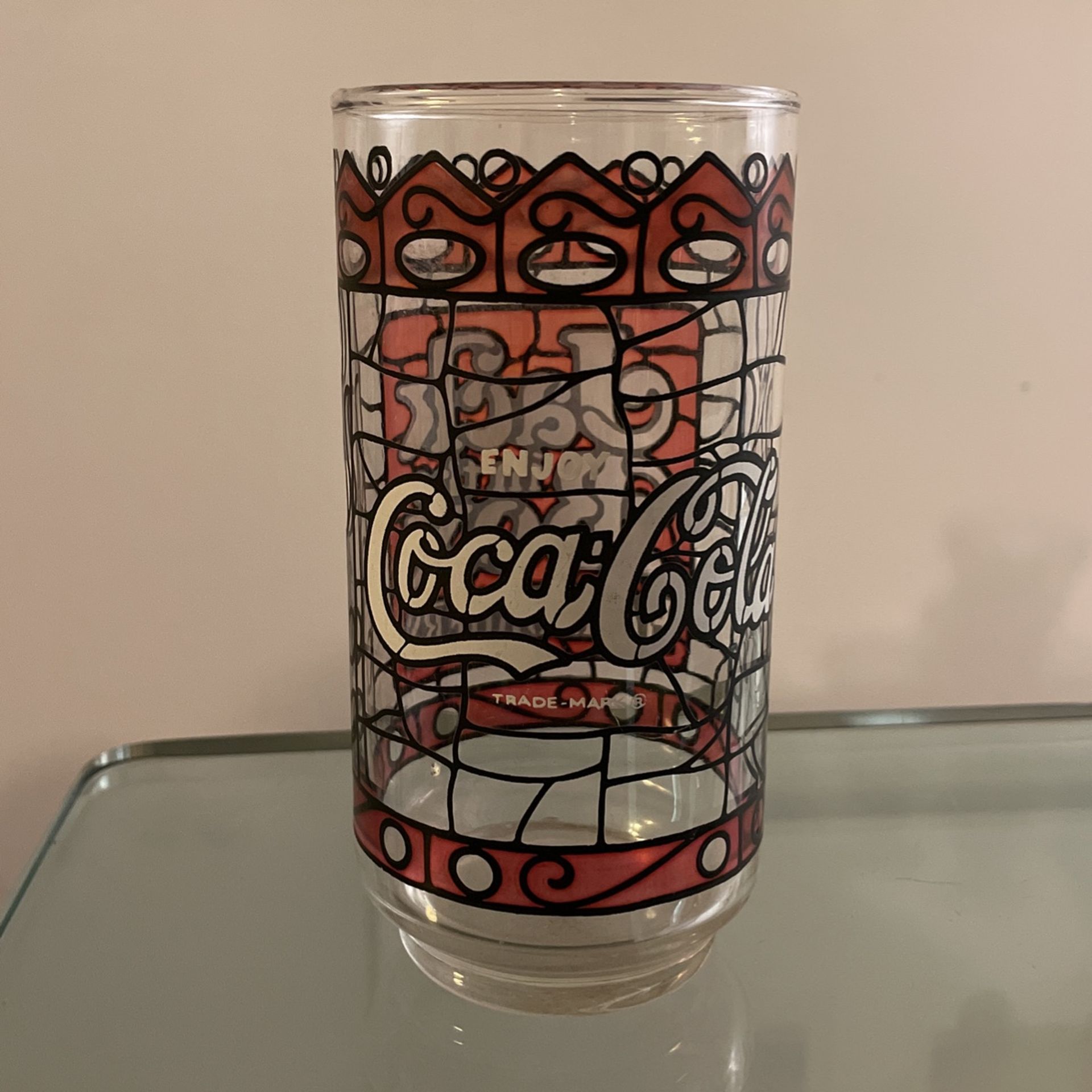 Coca-Cola Vintage Glass 12oz